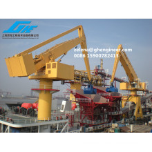 Floating E-Crane for Bulk Carrier